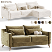 Sofa bed MENDINI By skdesign