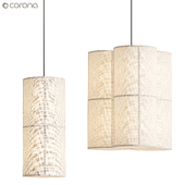 Hashira Pendant Lamps