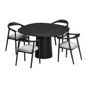 Dining Chair Beale and Dining Table Motto