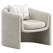 Laylette Boucle Accent Chair