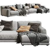Poliform Paris Seoul Chaise Longue 05