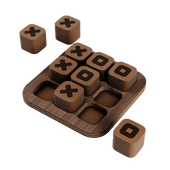 Настольная игра для интерьера Poltrona Frau  - Tic tac toe