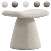 DAM Upholstered Stool