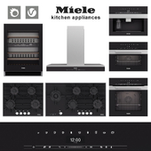 Miele kitchen appliances