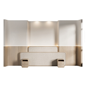 Headboard Wall Panel 05
