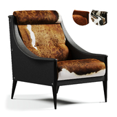Dezza 48 Armchair by Poltrona Frau