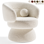 Air swivel chair By dantone