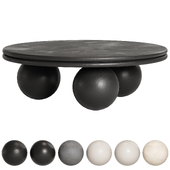 Duncan Round Coffee Table