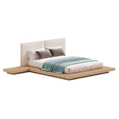 Arata Japanese Platform Bed
