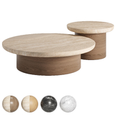 Lessa Center and Side Table