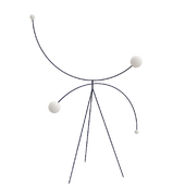 FLOR MOBILE CHANDELIER By Michael Anastassiades