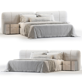 Bed Unit by Luzaro