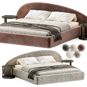 Kio Bed by Siori