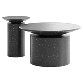 Bava side table and coffee table by Made