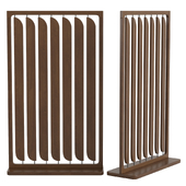 Acapulco wood partition