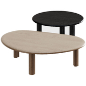 Ghia coffe table by arper
