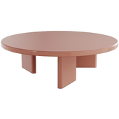 Roopa coffee table by arper