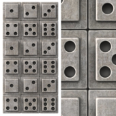 Stone decor n199