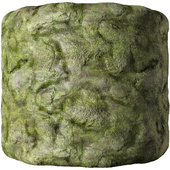 Бесшовное покрытие скалы камня с мхом , материал мох скала камень