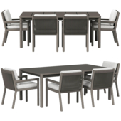 Outdoor Furniture Part 3 by Sutherland Collection Franck Aluminum