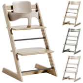 Tripp Trapp Chair Beech Stokke