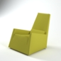 Креслице Ligne Roset коллекция Jun@Jil - Кресла - 3D модель