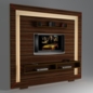 Стойка под TV Италия - ТВ стенка - 3D модель