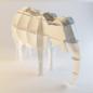 книжные полки животные - Другие предметы для детской - 3D модель