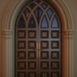 entrance door in the Gothic style - Doors - 3D model