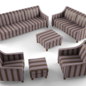Jab Furniture - Диваны - 3D модель