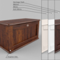 Boori Country / Box for toys - Другие предметы для детской - 3D модель