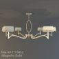 Fine Art / Allegretto Gold - Подвесной - 3D модель