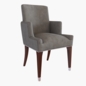 Ralph Lauren BROOK STREET DINING SIDE CHAIR 763-28 - Стулья - 3D модель