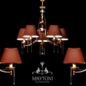 Maytoni CL0100-05-R - Подвесной - 3D модель