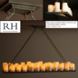 Restoration Hardware - Подвесной - 3D модель