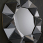 Round Venetian Mirror - Зеркала - 3D модель - фото 2