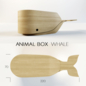 ANIMAL BOX - WHALE - Скульптуры - 3D модель