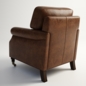 GRAMERCY HOME - CLIFFORD ARMCHAIR 602.009 - Кресла - 3D модель - фото 2