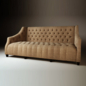 Rochester Sofa - Диваны - 3D модель
