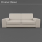 Sofa Etereo - Диваны - 3D модель