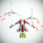 LEGO Star Wars Mini Republican Gunship and Imperial Shuttle - Игрушки - 3D модель - фото 3