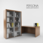PERSONA Мебель для кабинета - Офисная мебель - 3D модель
