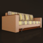 Sofa modern - Диваны - 3D модель
