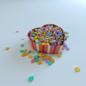 Love Sweets - Еда и напитки - 3D модель