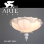 Потолочный светильник ArteLamp A9140PL-3WH - Потолочный - 3D модель