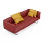 Sofa Edward - Диваны - 3D модель