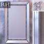 RH VENETIAN BEADED MIRROR - SILVER - Зеркала - 3D модель