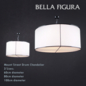 Bella Figura - Mount Street Drum Chandelier - Подвесной - 3D модель