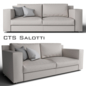 CTS Salotti - Диваны - 3D модель - фото 2