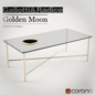 Gallotti&Radice Golden moon table - Столы - 3D модель